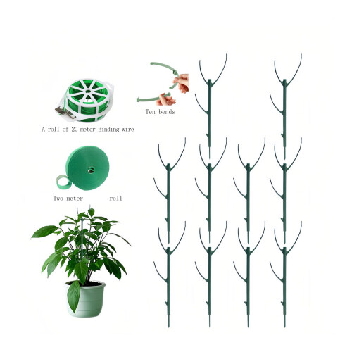 Stackable Monstera Plant Support, 2025 New Plant Stakes for-G