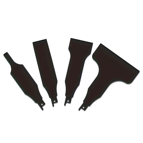4pc Industrial Strength Reciprocating Blades Cement Cleaning