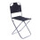 Outdoor Inklapbare Aluminium Legering Rugsteun 1