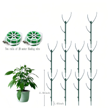 Stackable Monstera Plant Support, 2025 New Plant Stakes for-D