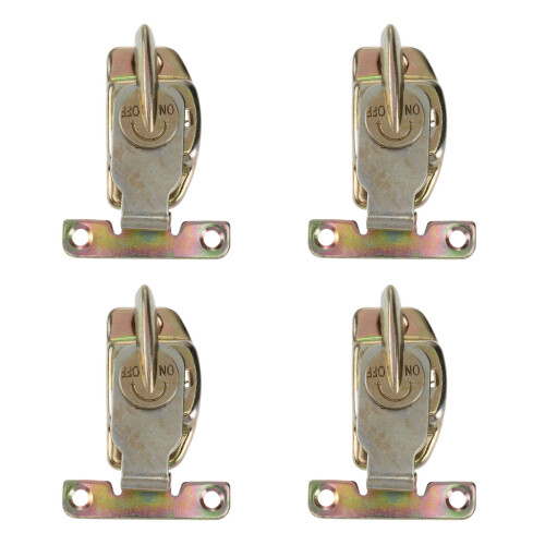 4 Peças Conectora Para Com Aço 2