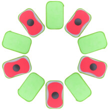 10St Magnetische Whiteboard Gum Met Spons Voor Thuis En School