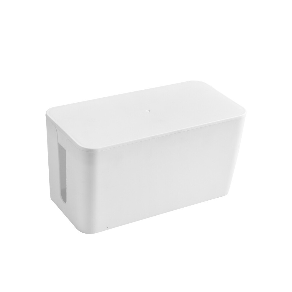 Effortless Cable Management Solution, Child-Safe Design Ventilation Non-Slip Base For Home Office, 23X11.5x11.8cm Scratch Resistant Abs Plastic 9060116111251