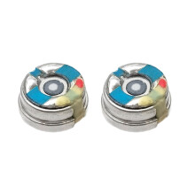 Audiophiles 10mm Metal Headsets Speaker Driver Unit With Double