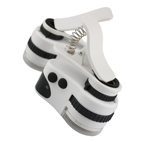 Clip-On Telefoon Vergrootglas Microscoop 50X Zoom