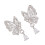 Quick Install Lightweight Earphone Clamp Stabilizers For-Silver 1