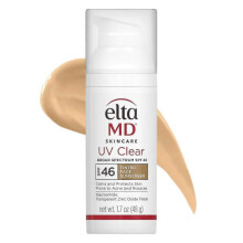 (46 Skin)EltaMD UV Daily SPF 40/46 Face Sunscreen Moisturizer with Zinc Oxide, Daily Face Moisturizer with SPF, Sunscreen