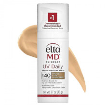 (40 Skin)EltaMD UV Daily SPF 40/46 Face Sunscreen Moisturizer with Zinc Oxide, Daily Face Moisturizer with SPF, Sunscreen