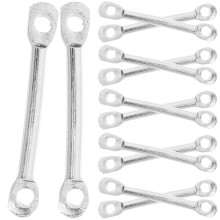 200 Stks Diy Oorbel Verbindingsstift 15 Mm