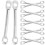 200 Stks Diy Oorbel Verbindingsstift 15 Mm 1