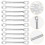 200 Stks Diy Oorbel Verbindingsstift 15 Mm 5