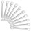 200 Stks Diy Oorbel Verbindingsstift 15 Mm 8