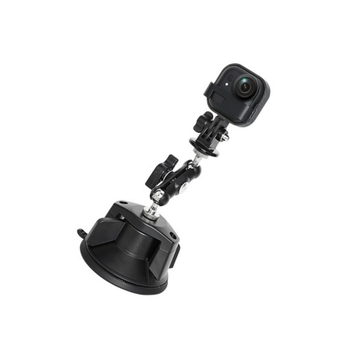 Support de caméra réglable à 360 degrés, support à ventouse pour