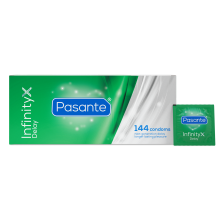 144 x Pasante Delay Infinity Condoms | Long Listing Delay Performa Condoms