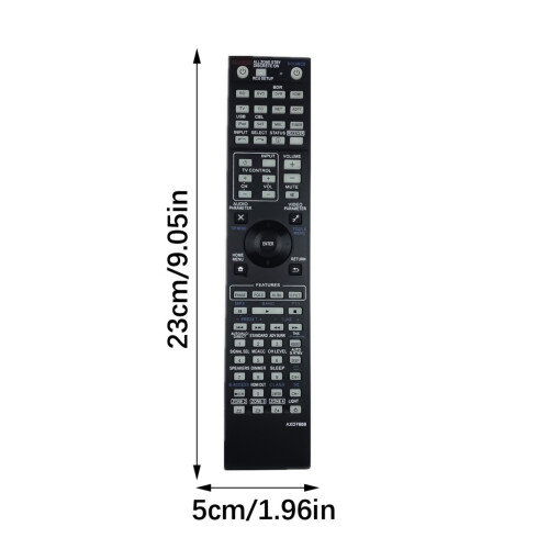 Télécommande de remplacement universelle pour récepteur de 1