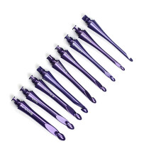Handgefertigte Premium-Häkelnadel aus Aluminium mit elegantem
