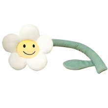 Niedliches Kissen mit Blumenmuster, weiche Flanelldecke, umweltfreundliches Design, lustige Wickeldecke, kuschelige Babydecke mit feiner Verarbeitung