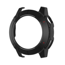 Coque de protection antichoc, manchon de boîtier pour-noir rouge