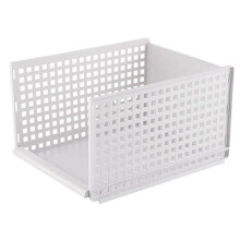 Foldable Closet Organizers, Stackable Wardrobe Storage Box, Special Design for Cabinet Storage & Easy Access, Space-saving Solutions