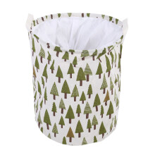 Laundry Basket with Eco-Friendly Material, Portable Handles for Easy Transport and Collapsible Design, Ideal for Toy Storage and Room Decor (Multi-fun