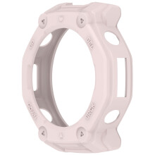 Lightweight TPU Protective Cover Half Enclosed Hollows-Pink