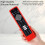 Soft Remote Skin Thickened Remote Protectors Silicone-Green 4