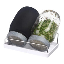 Space Efficient Complete Indoor Germination Growing-grey