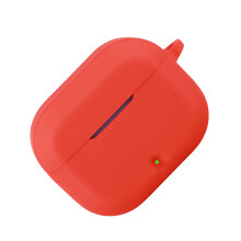 Boîtier respectueux de la peau, coque souple anti-rayures-Rouge
