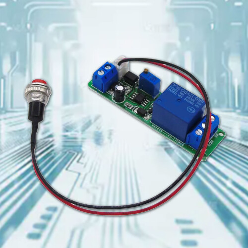 Multipurpose Delay Relays Module Rotatable Potentiometer 1