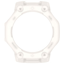 Coque de protection à moitié fermée, installation facile,-Blanc
