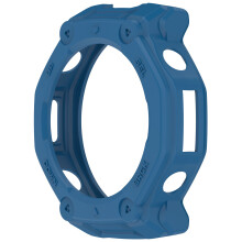 Schutzhülle mit modernem Hohlmuster, 48 mm,-Blau