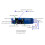 Multipurpose Delay Relays Module Rotatable Potentiometer 6
