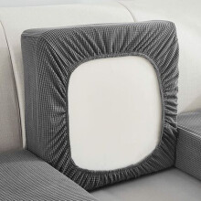 Potahy na pohovku, vysoce strečový potah na sedák pohovky pro elegantní a jednoduchý design, ochrana nábytku, perfektní padnutí díky