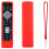 Textured Grip Silicone Remote Protective CoverThickened-red 1