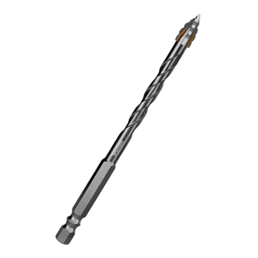 6/8/10/12Mm Eccentric Twist Drill Bit High Hardness Skewed-6Mm 7754000823512