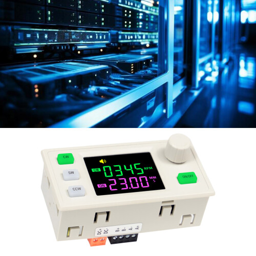 Système de module de commande de moteur pas à pas programmable 1