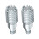 Accessoire de contrôleur universel, poignée-Argent KF54089 1