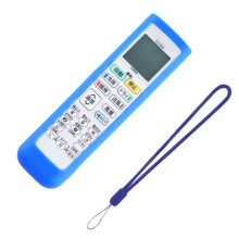 Étui de protection en Silicone pour télécommande de-bleu