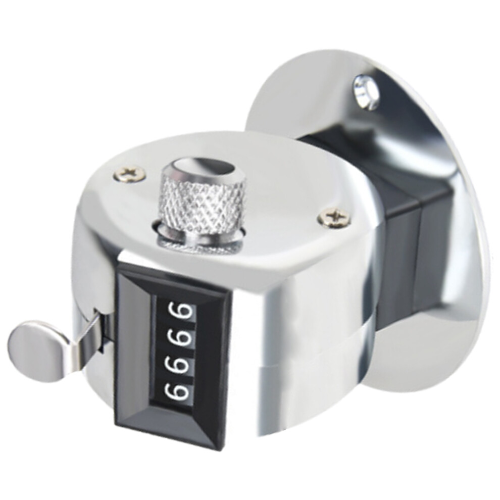 Easy Carry Metal Manual Counter Reliability-Metal knob base