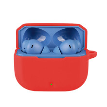 Ergonomische Guard Shell-hoes voor Nord Buds 3V slagvaste-Rood