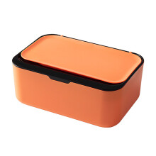 Caja para pañuelos versátil y de estilo retro, con un diseño de cierre único para una higiene y comodidad inigualables (material PP).
