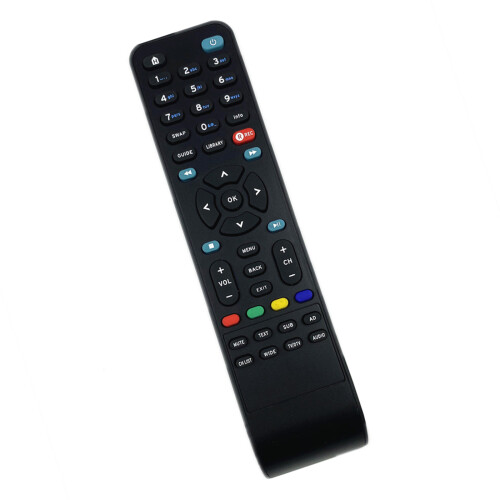 Drop Resistant Universal Remote Control Plastic Construction