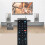 Drop Resistant Universal Remote Control Plastic Construction 4