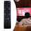 Drop Resistant Universal Remote Control Plastic Construction 2