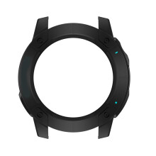 Boîtier demi-enveloppe fermé, manchon de boîtier-Noir et bleu