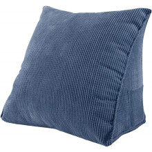 Dreieckiges Lesekissen, vakuumverpackt, weich, leicht zu reinigen, geruchlos, ideal zum Lesen im Bett