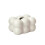 (white)Tissue Box High Capacity Dust-proof Marshmallow Shape Tissue Case 1