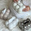 (white)Tissue Box High Capacity Dust-proof Marshmallow Shape Tissue Case 2