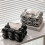 (white)Tissue Box High Capacity Dust-proof Marshmallow Shape Tissue Case 4
