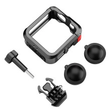 Metalen verlengframe voor 2 actiecamera-accessoires-kader